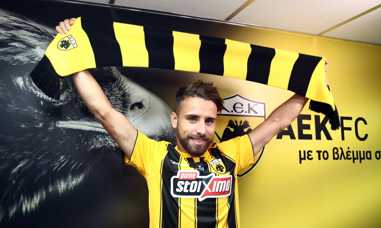 ΑΕΚ: Οι πρώτες «κιτρινόμαυρες» στιγμές του Παουλίνιο (photos+video)