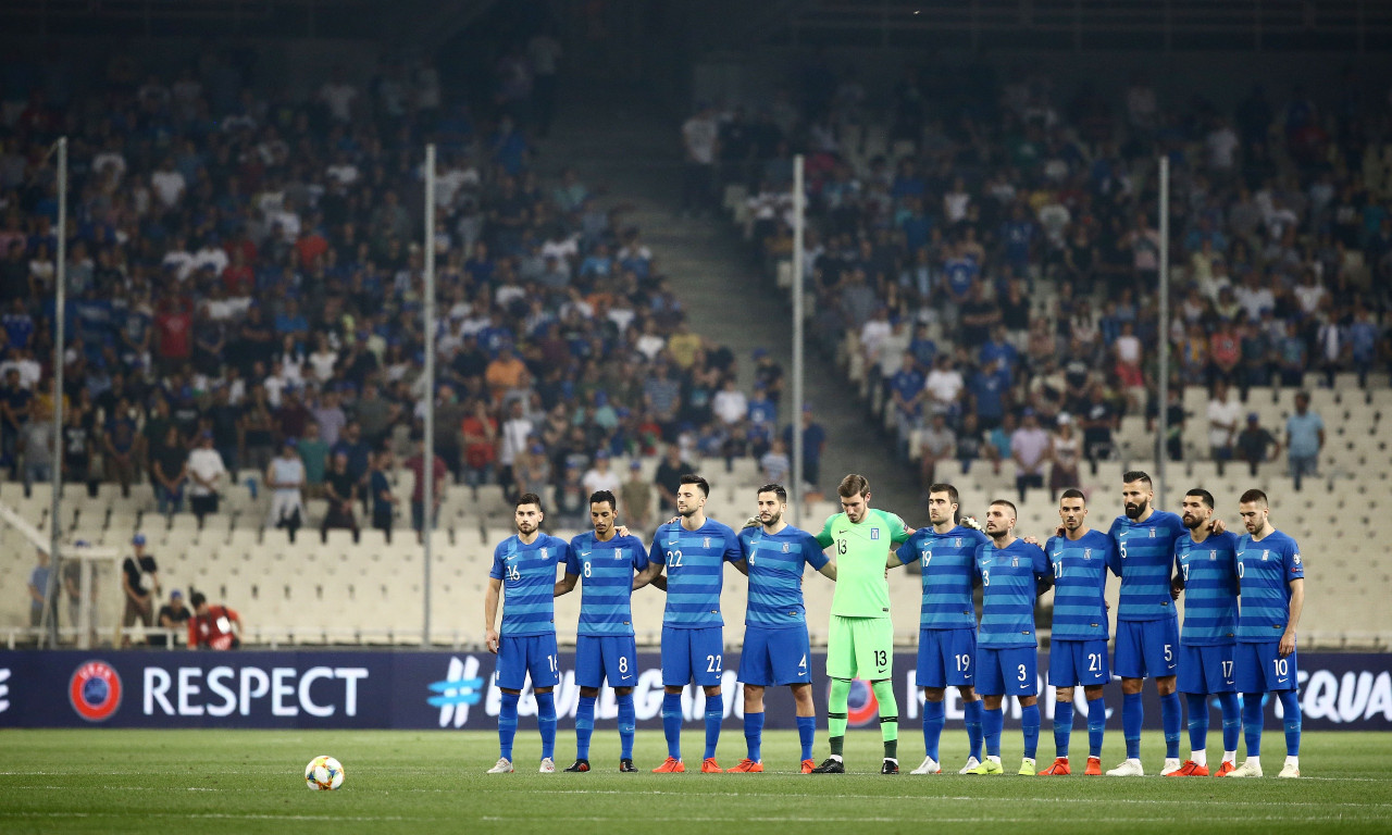 Ελλάδα-Ιταλία: Στο ΟΑΚΑ ο Μπέος (photos)