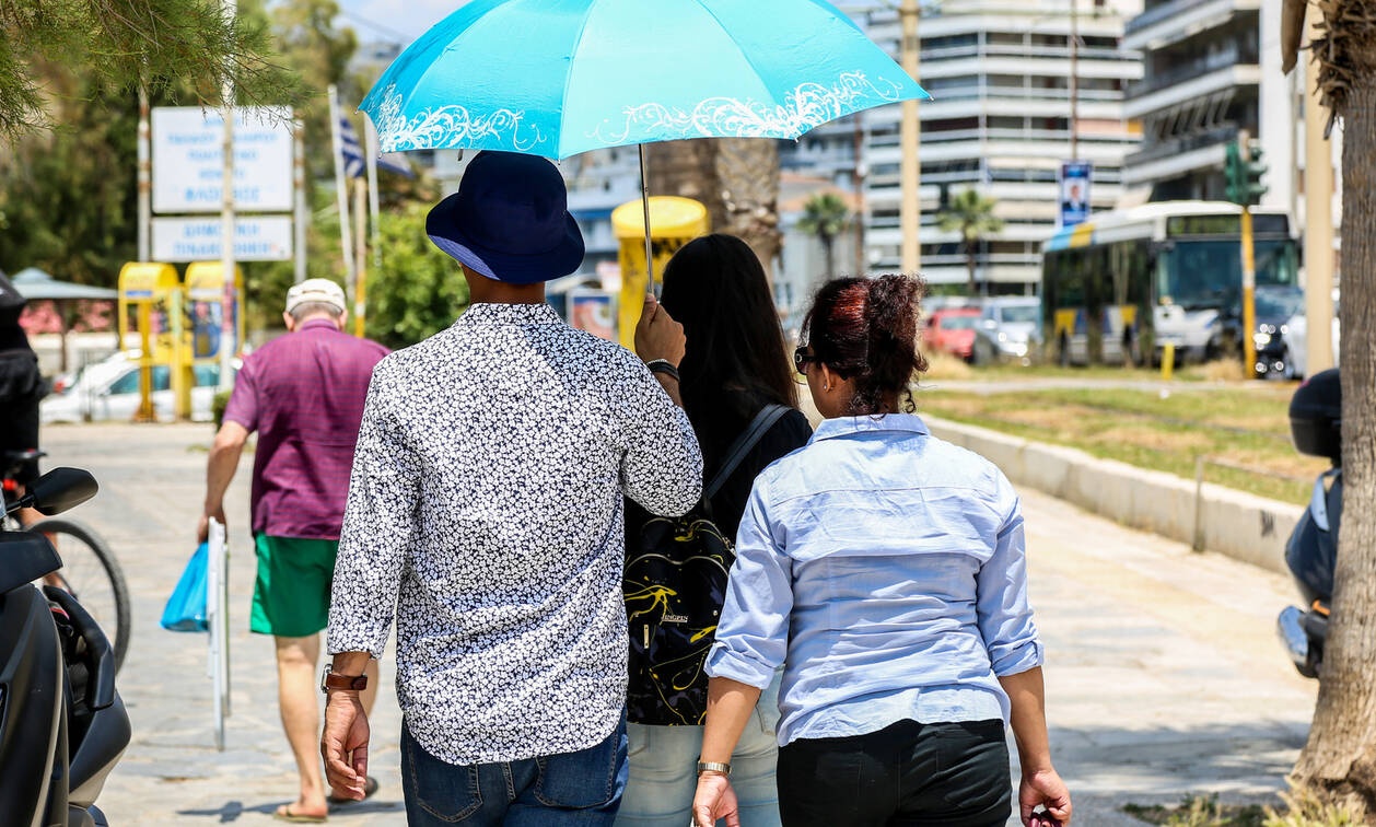 Καιρός: Υψηλές θερμοκρασίες αλλά και διαλείμματα με βροχές
