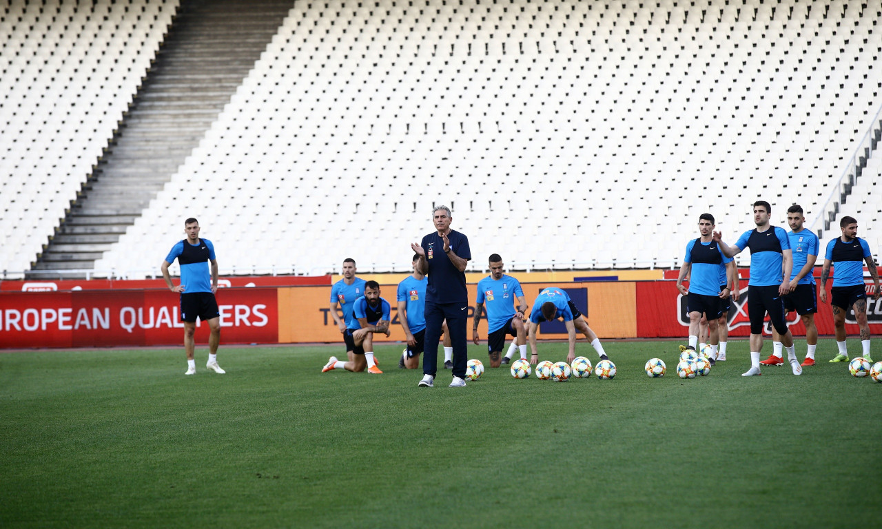 Ελλάδα-Ιταλία: Οι ενδεκάδες των δύο ομάδων (photo)