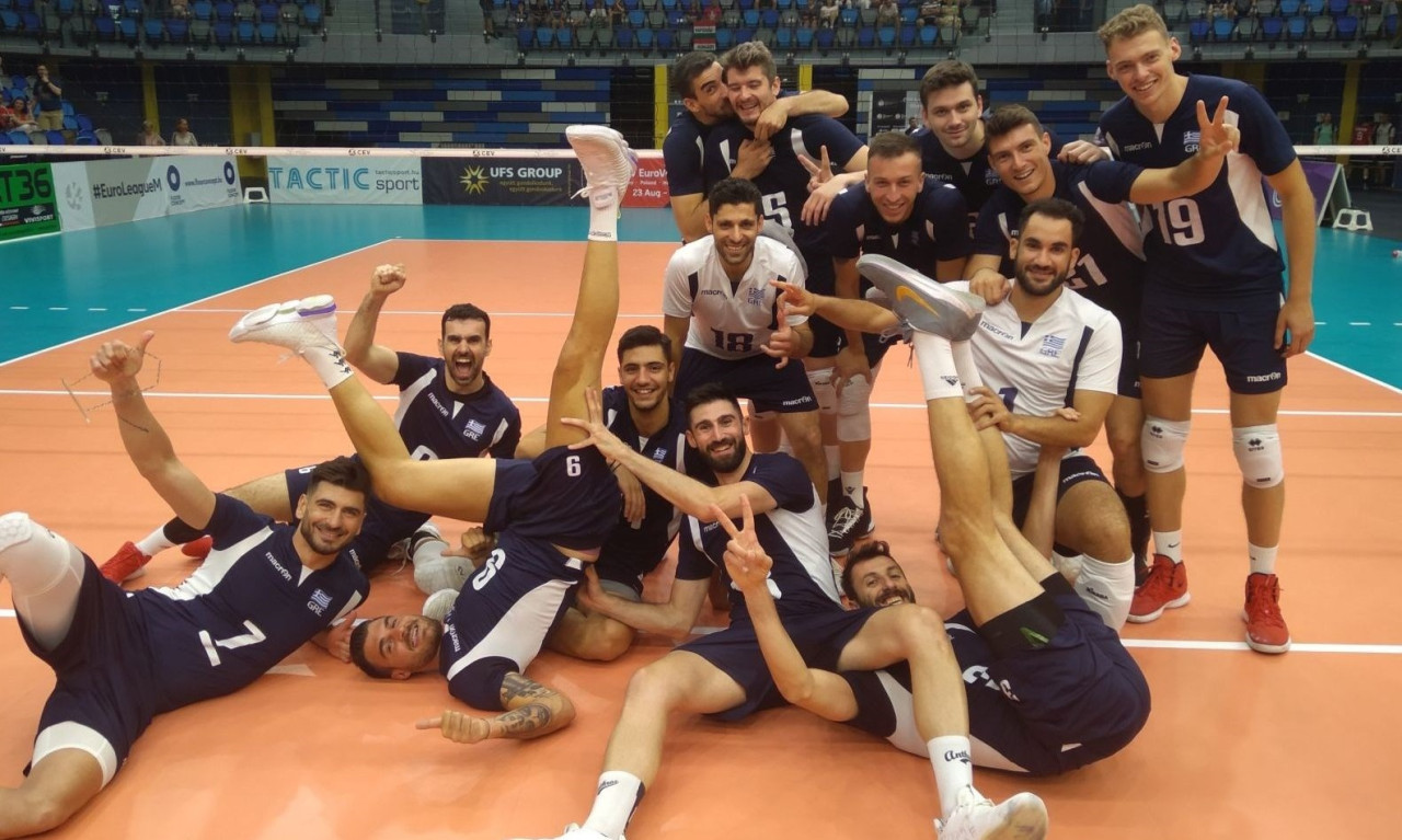 Silver European League: Νέα νίκη για την Εθνική Ανδρών