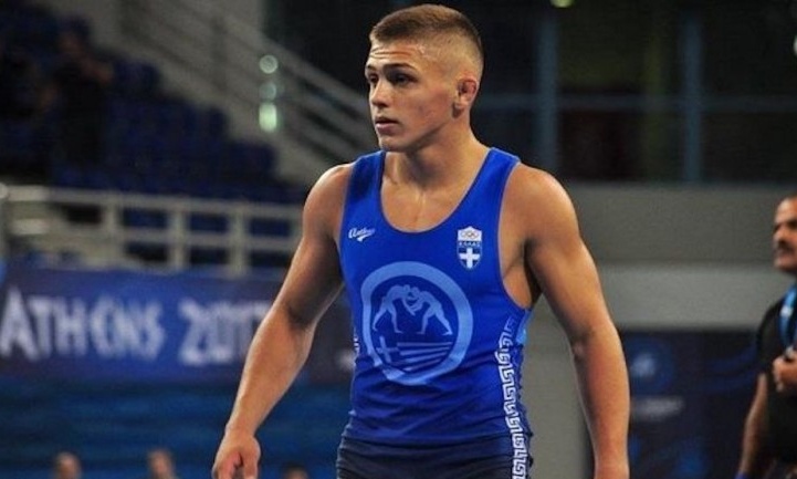 Πάλη Ευρωπαϊκό Εφήβων - Νεανίδων: Αποκλείστηκε στα ρεπεσάζ ο Πιλίδης