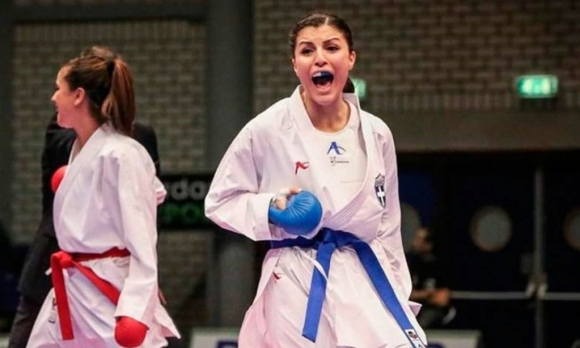 Καράτε: «Χάλκινη» στη Σανγκάη η Πανετσίδου