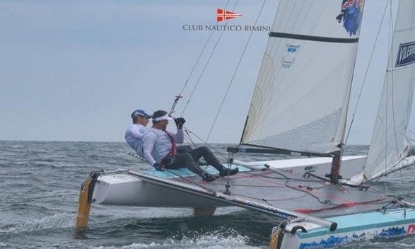 Ιστιοπλοϊα: Πρωταθλητές Ευρώπης στα Tornado οι Πασχαλίδης και Παππάς