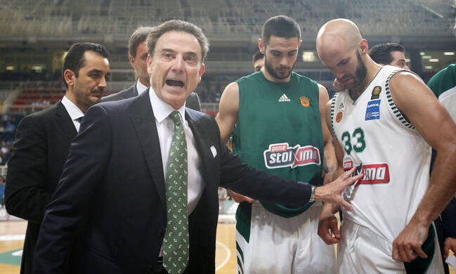 Το στοίχημα που έβαλε ο Πιτίνο με τον Παπαγιάννη