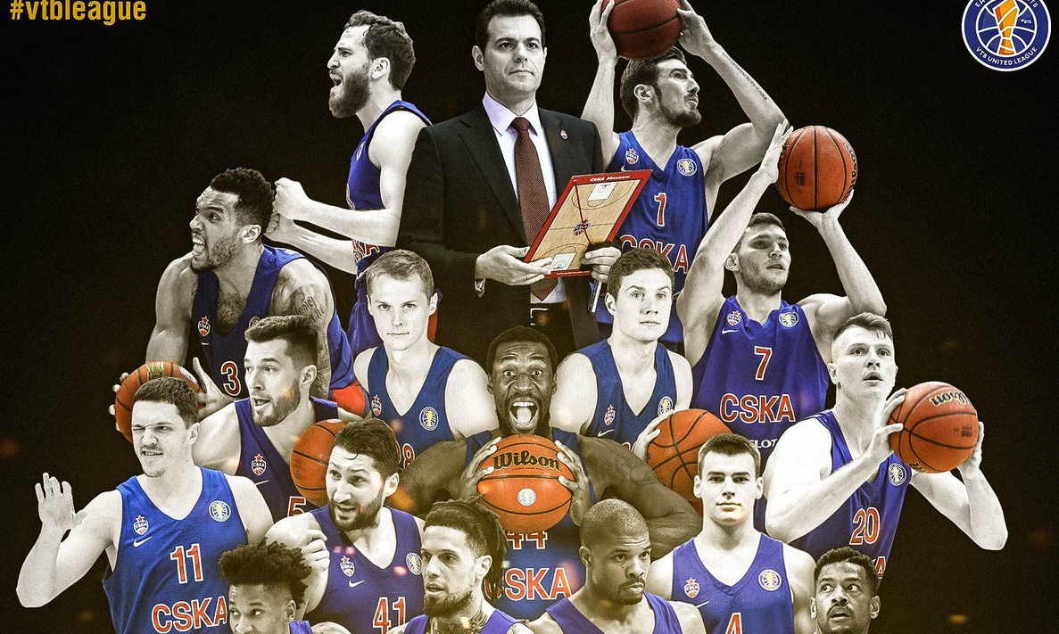 «Σκούπισε» τη Χίμκι και κατέκτησε την VTB League η ΤΣΣΚΑ Μόσχας (videos+photos)