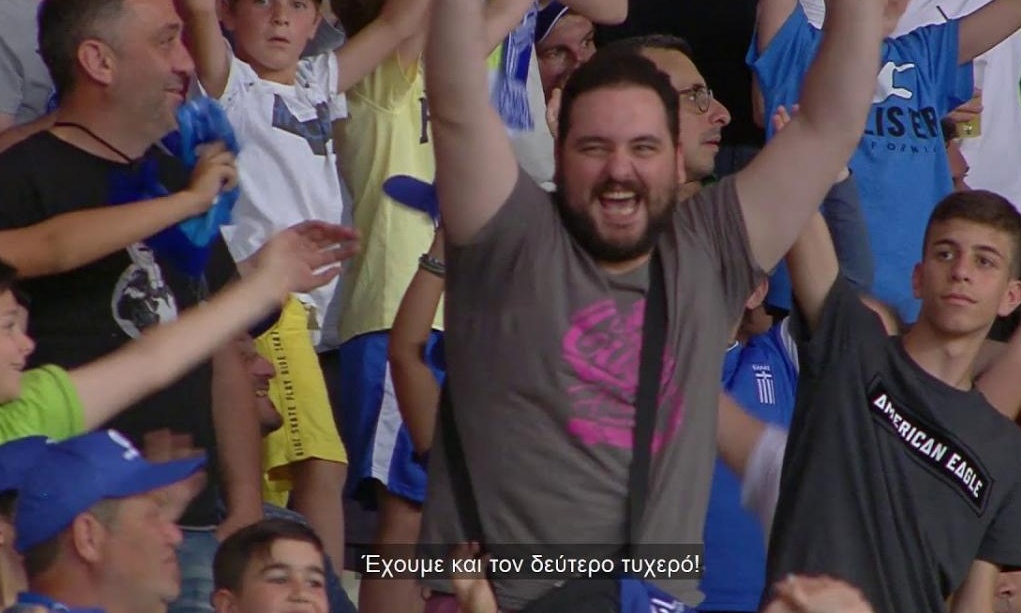 Η «τυχερή» κάμερα του ΟΠΑΠ ζουμάρει και μοιράζει συλλεκτικές επίσημες εμφανίσεις της Εθνικής Ομάδας