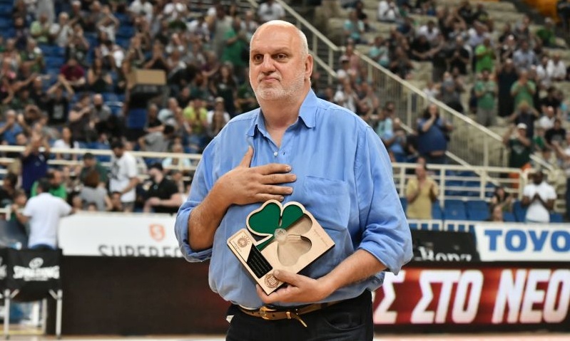 Η ΚΑΕ Παναθηναϊκός ΟΠΑΠ βράβευσε τον Δημήτρη Κοκολάκη (video+photos)