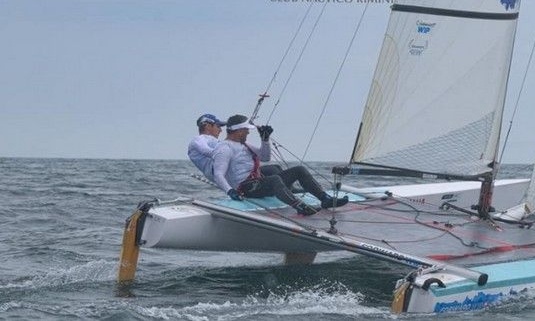 Πρωταθλητές Ευρώπης στα Tornado οι Πασχαλίδης και Παππάς