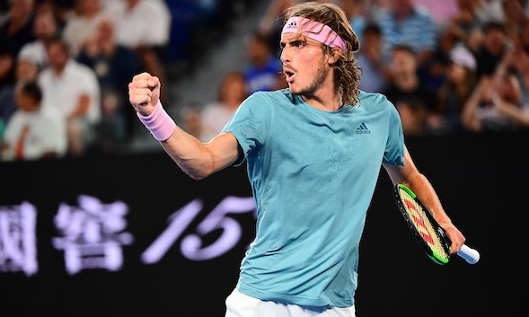 Περιμένει αντίπαλο ο Τσιτσιπάς