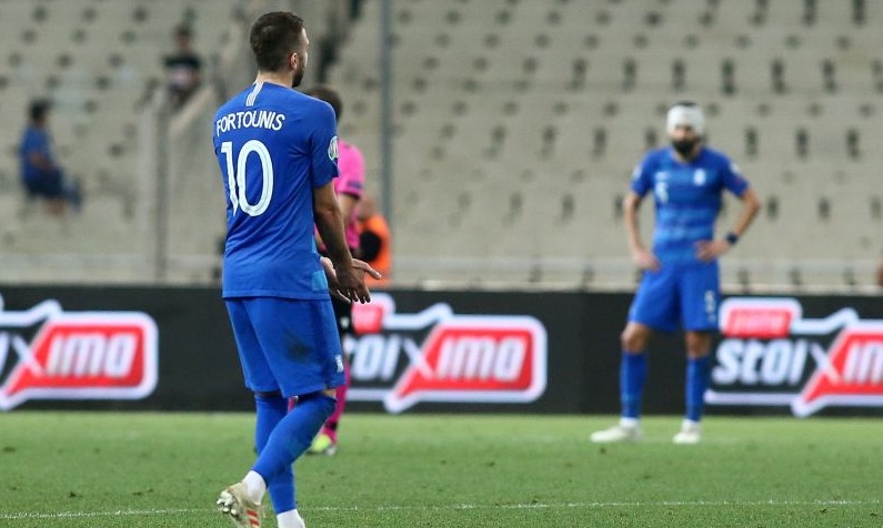 Ελλάδα – Αρμενία:  Το σλάλομ και το γκολ του Φορτούνη (video)