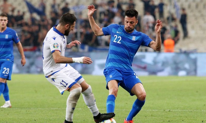 Προκριματικά Euro 2020: Η βαθμολογία στον όμιλο της Ελλάδας (photo)