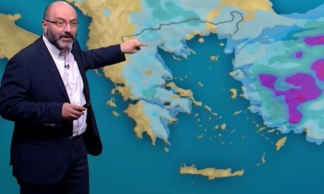 Καιρός: Προσοχή σήμερα στις καταιγίδες, έρχονται... θερμές «γλώσσες» από την Αφρική (video)