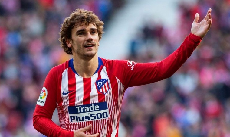 Η Ατλέτικο Μαδρίτης αποκάλυψε τον επόμενο σταθμό του Γκριεζμάν (photos)