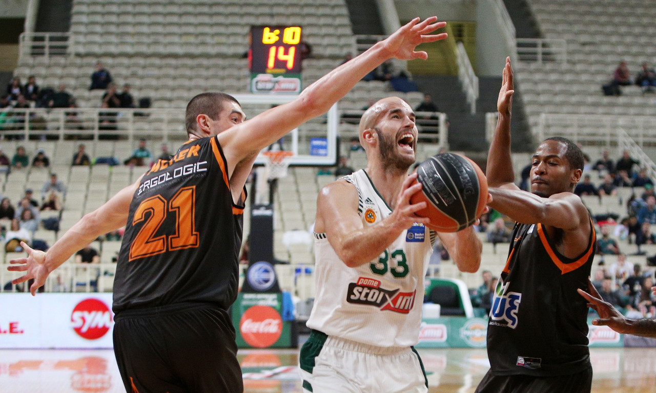 Με «σπασμένα φρένα» ο Παναθηναϊκός ΟΠΑΠ για το νταμπλ