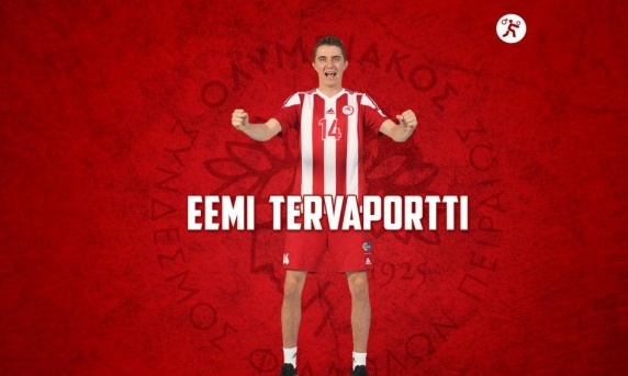 Ολυμπιακός: Νέο ετήσιο συμβόλαιο σε Τερβαπόρτι