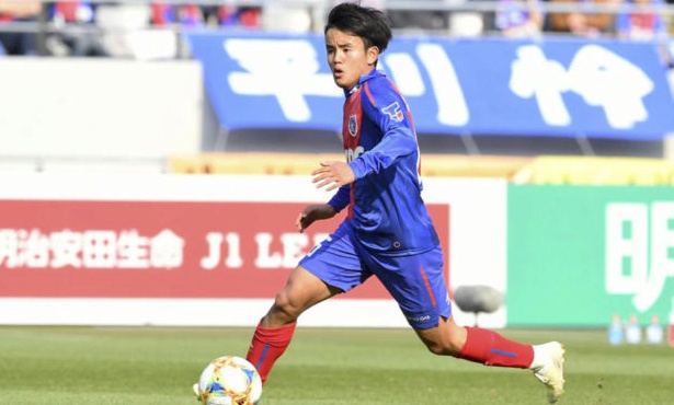 Η Ρεάλ Μαδρίτης απέκτησε τον 18χρονο... «Ιάπωνα Μέσι»