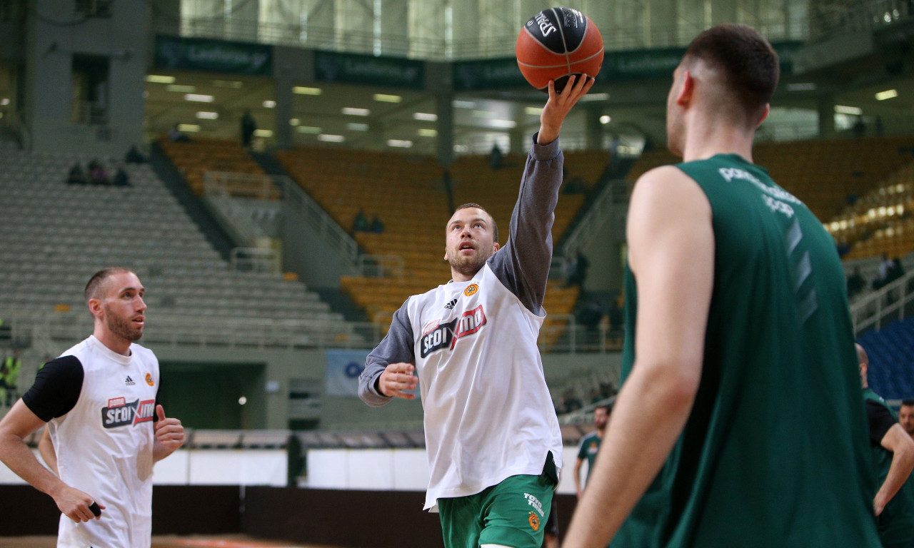 Παναθηναϊκός ΟΠΑΠ – Προμηθέας: Εκτός κι από τον τρίτο τελικό ο Λεκαβίτσιους