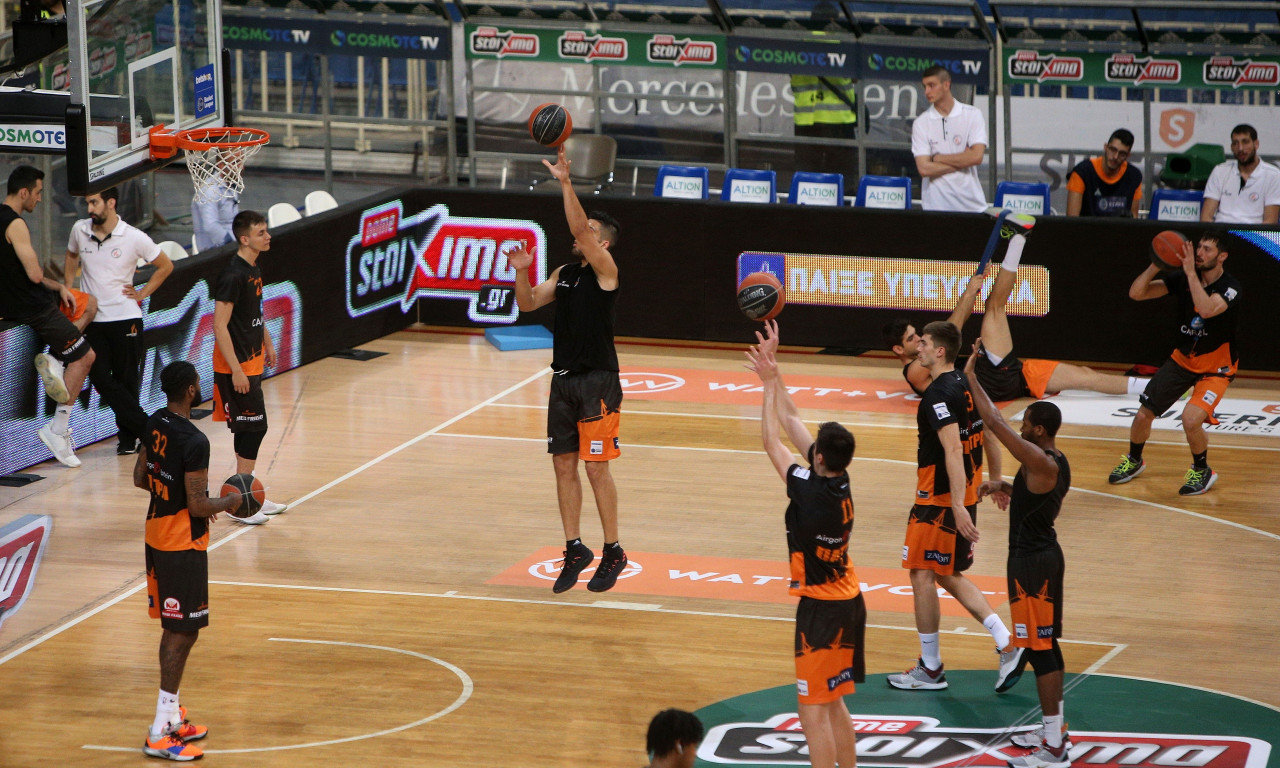 Παναθηναϊκός ΟΠΑΠ – Προμηθέας: «Ζεστό» χειροκρότημα στους παίκτες του Γιατρά!