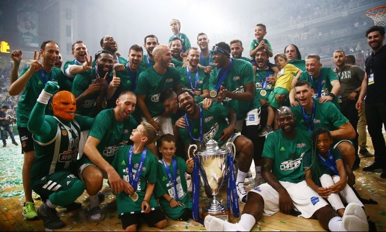 Παναθηναϊκός: Το σήκωσε μέσα σε αποθέωση ο Καλάθης! (video+photos)