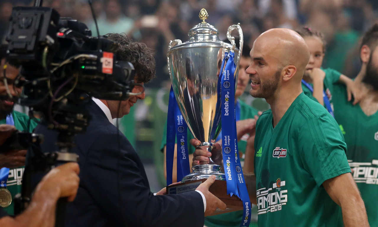 Καλάθης: «Και του χρόνου να πάμε Final Four»