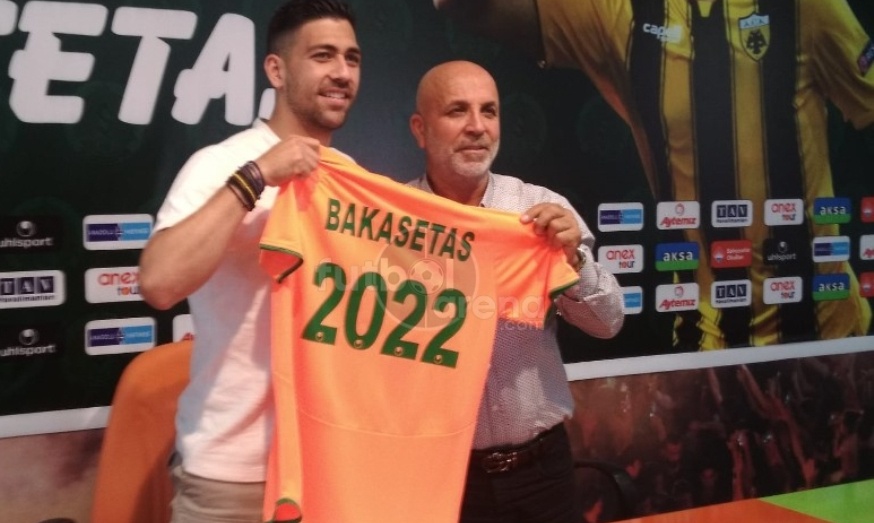 Επίσημο: Στην Αλάνιασπορ ο Μπακασέτας!