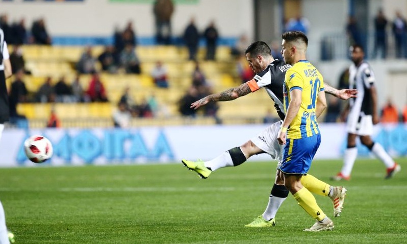 Η «ρουκέτα» του Βιεϊρίνια στο Αγρίνιο, καλύτερο γκολ της χρονιάς για τον ΠΑΟΚ (video)