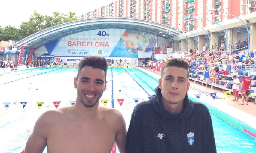 Κολύμβηση: Χάλκινα μετάλλια για Χρήστου και Γκολομέεβ