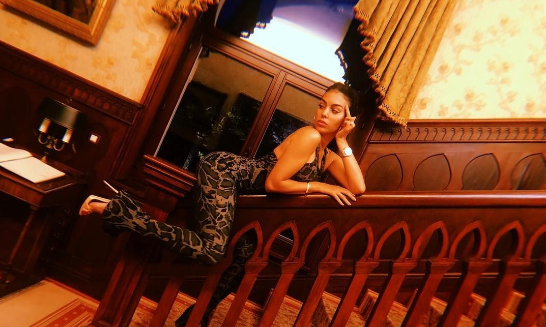 Όταν η σύντροφος του Κριστιάνο Ρονάλντο τα… πετάει όλα! (photos)