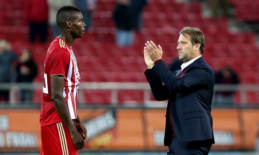 Ολυμπιακός: Τα δεδομένα για στόπερ (photos)