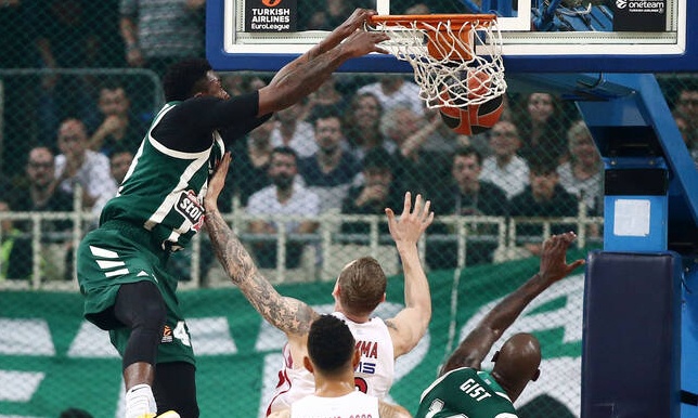 Παναθηναϊκός ΟΠΑΠ: Με «πράσινο χρώμα» το Top-10 των put-backs της σεζόν (video)