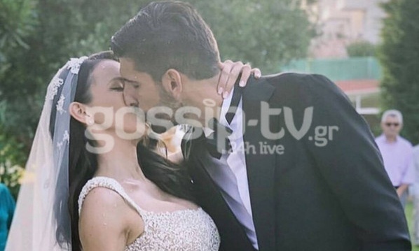 Ανέστης-Παπουλίδου: Ο παραμυθένιος γάμος και η βάφτιση της κορούλας τους (vid&pics)