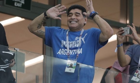 Το απίστευτο ξέσπασμα Μαραντόνα για την Αργεντινή