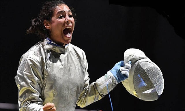 Ξιφασκία: Έβδομη στην Ευρώπη η Γεωργιάδου