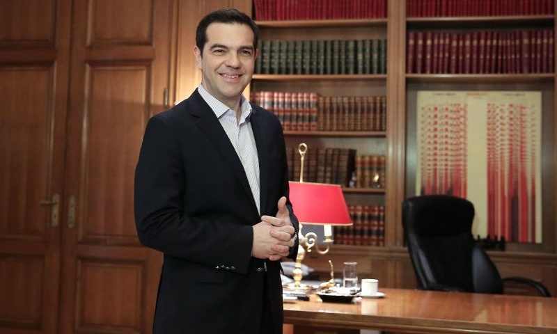 Τσίπρας: «Το μπάσκετ… ανήκει στον Παναθηναϊκό»