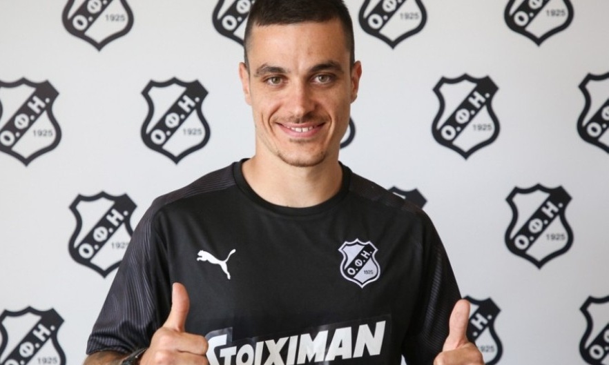 Τσιλιανίδης: «Οι στόχοι μου συμβαδίζουν με του ΟΦΗ, ένιωσα αμέσως σαν το σπίτι μου»