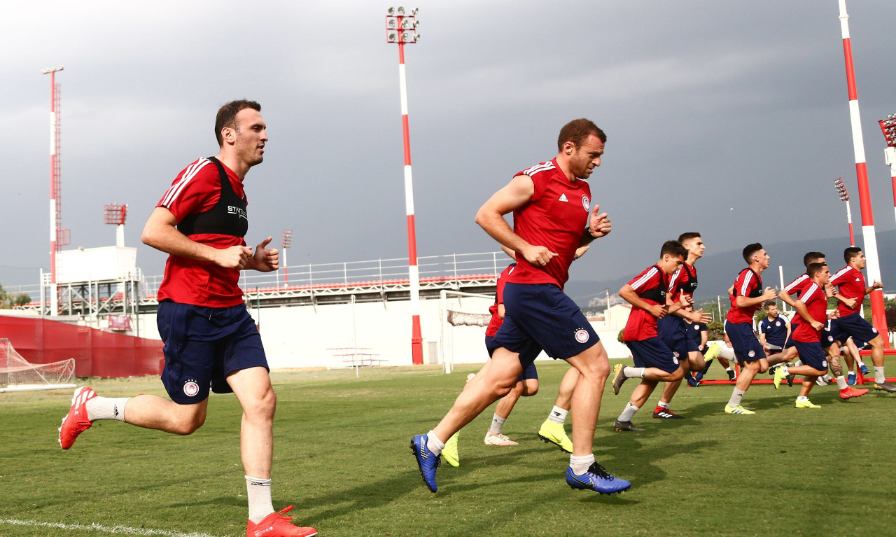 Ολυμπιακός: Πρώτο τεστ με τη Βιτορούλ