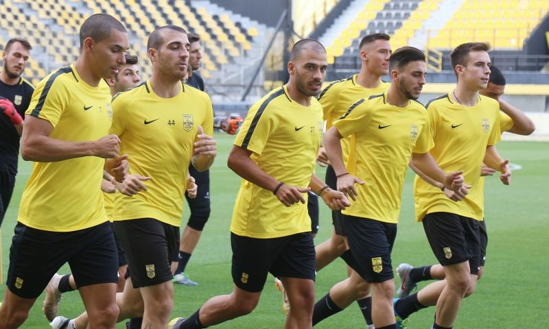 Έβαλε… μπρος ο Άρης στο «Κλεάνθης Βικελίδης» (photos)