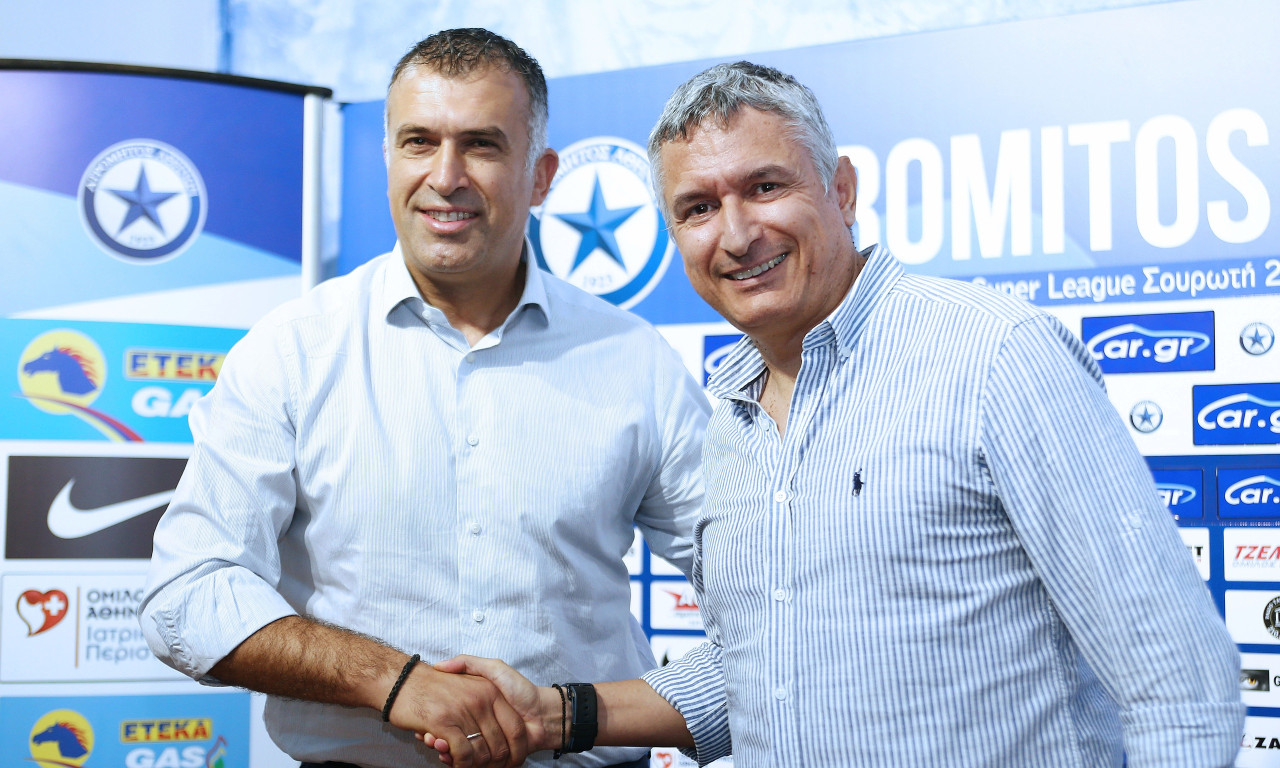 Ατρόμητος: Παρουσίασε Αναστασίου ο Σπανός