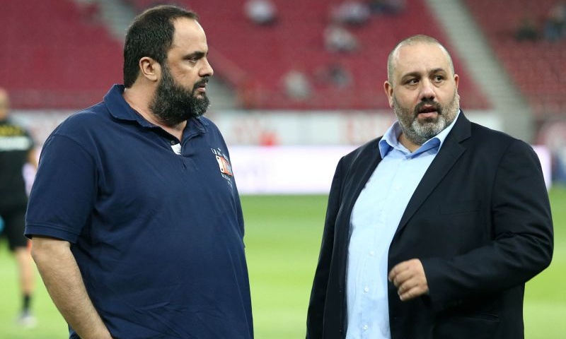 Ολυμπιακός: Το «ευχαριστώ» του Καραπαπά στον Μαρινάκη