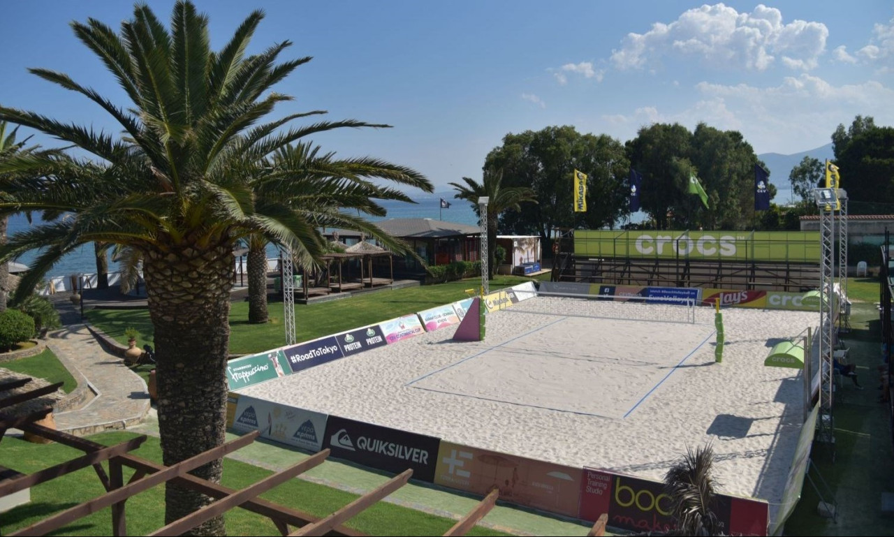 Μπιτς βόλεϊ: Η Ολυμπιακή πρόκριση ξεκινάει από τον Σχινιά