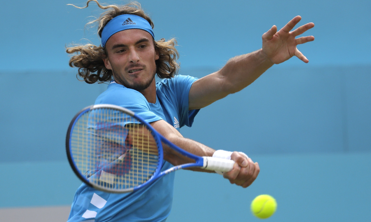 Queen's Championships: O Αλιασίμ έχει πάρει τον... αέρα του Τσιτσιπά (videos)