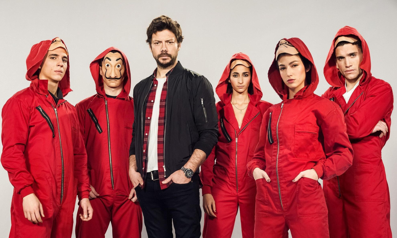 Casa de Papel: Αυτά είναι τα νέα μέλη της συμμορίας (photos+video)