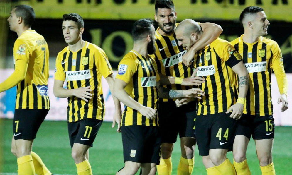 Άρης: Φουλάρει για δυο (photos)