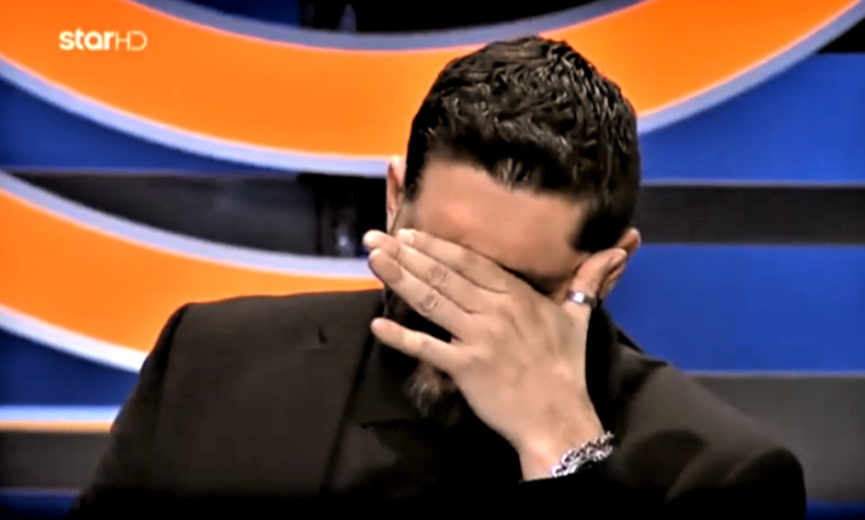 Απίστευτη γκάφα με τον Πάνο Ιωαννίδη: «Καταλαβαίνω ότι δε θες να με γ@@@εις» (video)