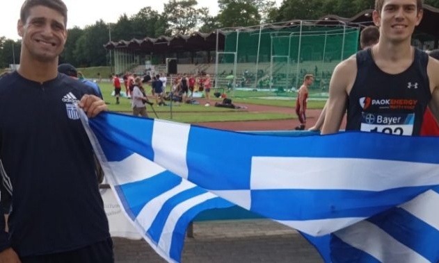 Στίβος-ΑμεΑ-Μίτινγκ Λεβερκούζεν: Πανελλήνιο ρεκόρ ο Μαλακόπουλος στα 100μ.