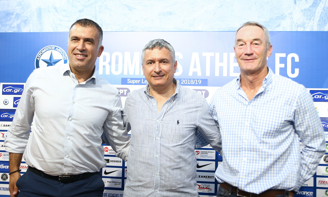 Ατρόμητος: Η άλλη ματιά της παρουσίασης του Αναστασίου (video)