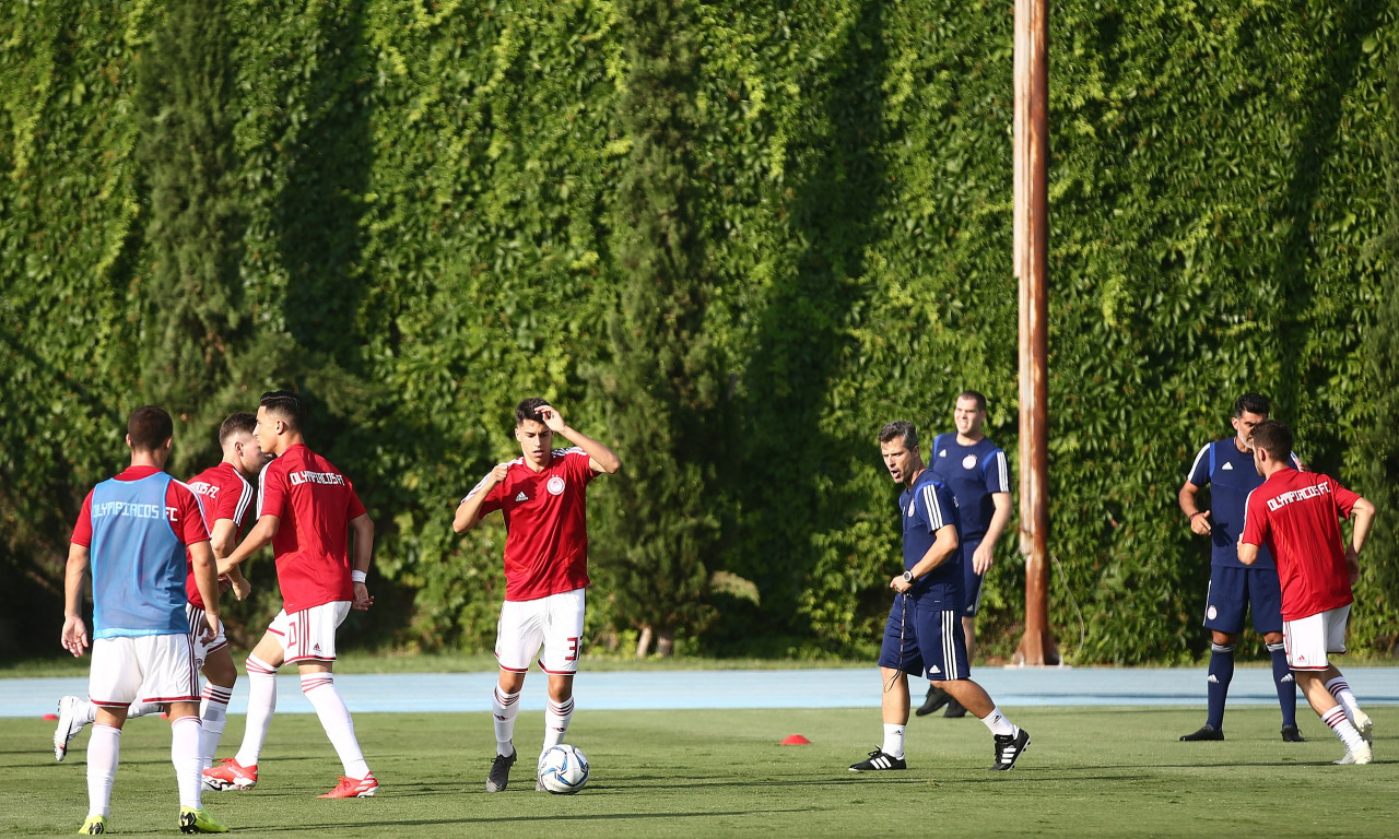 Ολυμπιακός: Αποχώρησε κι άλλος παίκτης από το λιμάνι (photos)