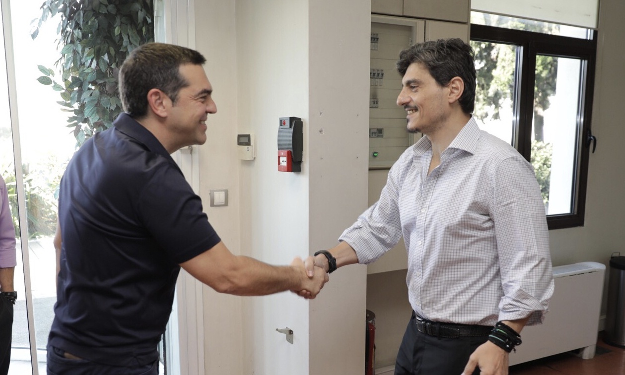 Ο Αλέξης Τσίπρας στην DPG DIGITAL MEDIA και το CNN Greece