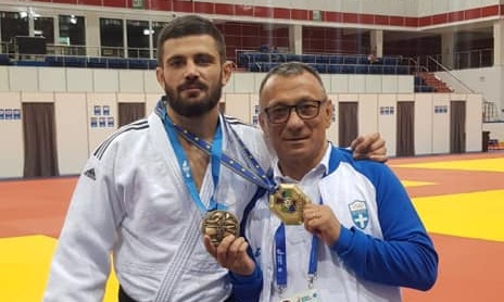 2οι Ευρωπαϊκοί Αγώνες: «Χάλκινος» ο Αζωίδης στο τζούντο (photos)